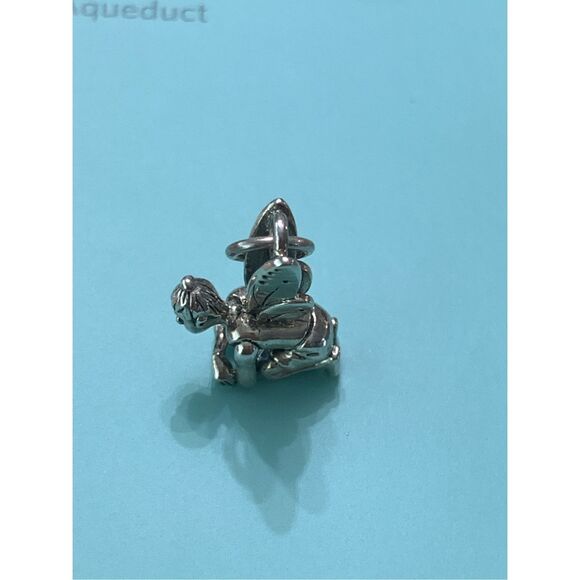 Fairy Sterling Silver Jewelry Charm #dream #fairy takes - Picture 5 of 5
